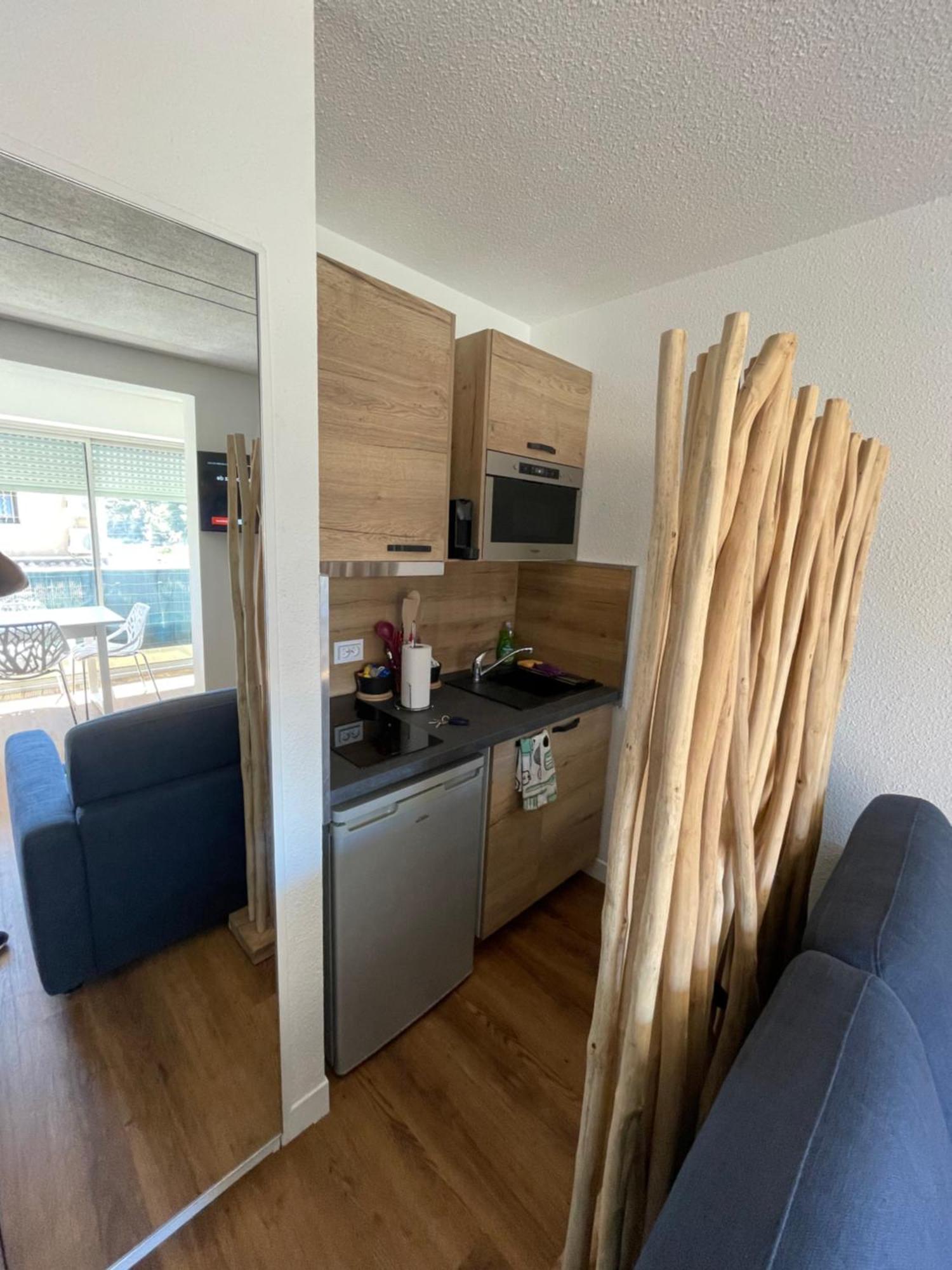 Appartement Plage Du Cap Rousset Carry Le Rouet 1 Chambre 6 Couchages Екстериор снимка