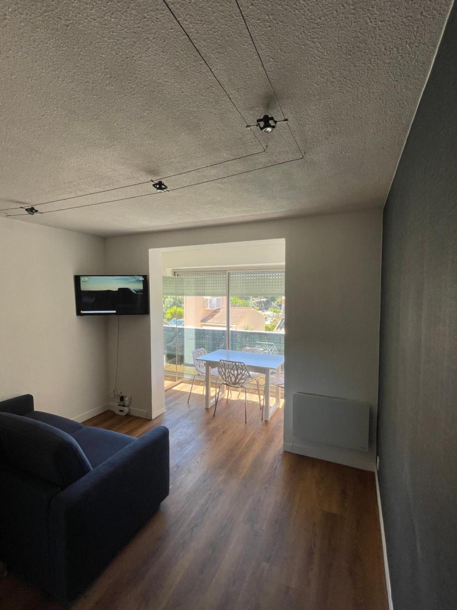 Appartement Plage Du Cap Rousset Carry Le Rouet 1 Chambre 6 Couchages Екстериор снимка