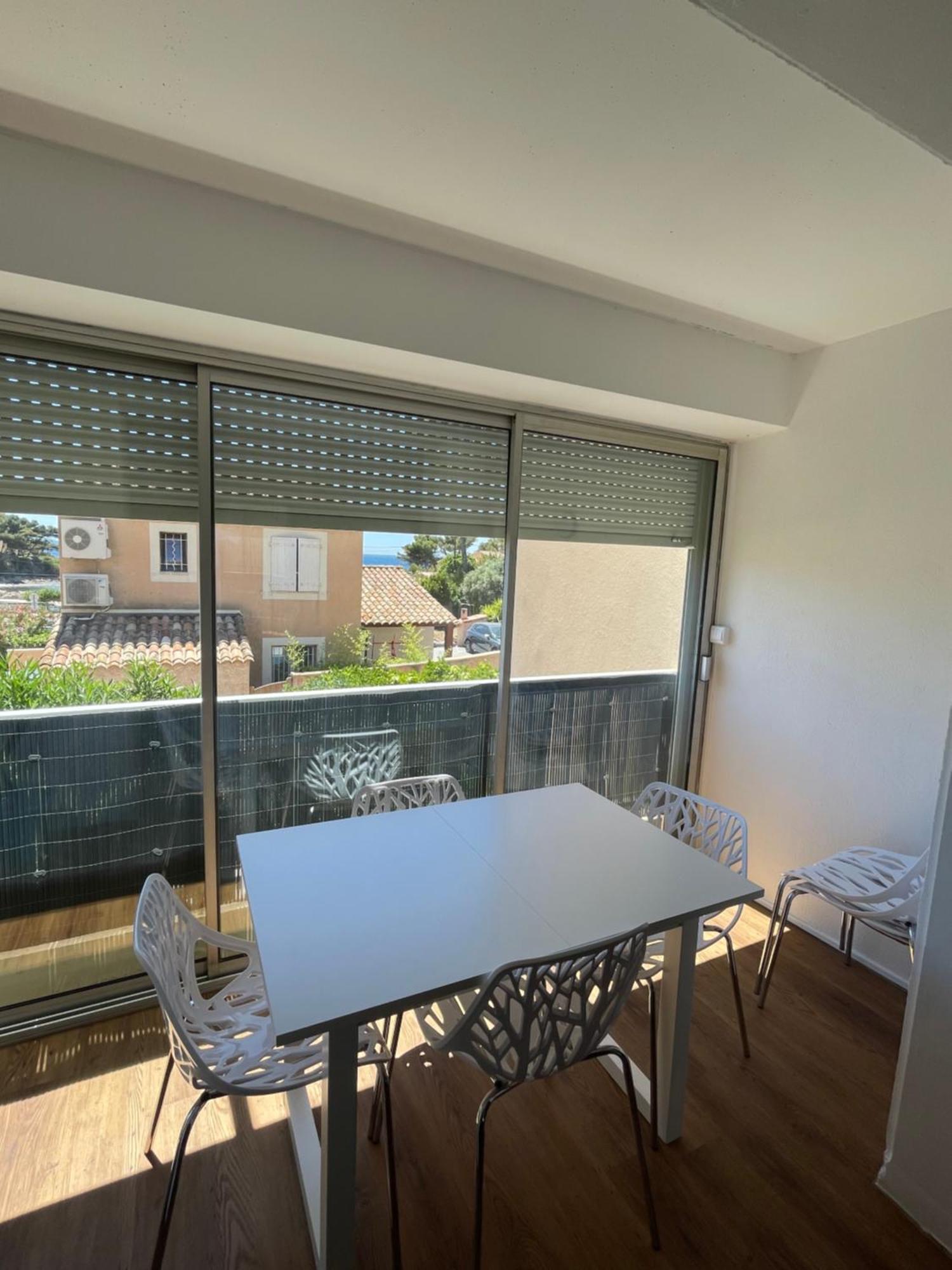 Appartement Plage Du Cap Rousset Carry Le Rouet 1 Chambre 6 Couchages Екстериор снимка
